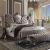 Versailles Velvet Tufted Panel Bed