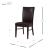 Milton Bonded Leather Dining Chair