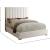 Becca Velvet Full Size Bed