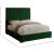 Becca Velvet Full Size Bed