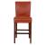 Milton Bonded Leather Counter Stool