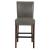 Milton Bonded Leather Counter Stool