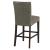 Milton Bonded Leather Counter Stool