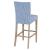 Milton Fabric Barstool