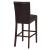 Milton Bonded Leather Bar Stool