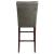 Milton Bonded Leather Bar Stool