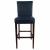 Milton Bonded Leather Bar Stool