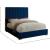 Becca Velvet Full Size Bed