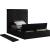 Bliss Velvet Twin Size Bed