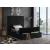 Bliss Velvet Twin Size Bed