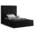 Bliss Velvet Twin Size Bed