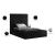 Bliss Velvet Twin Size Bed