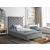 Bliss Velvet Twin Size Bed