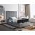 Bliss Velvet Twin Size Bed
