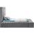 Bliss Velvet Twin Size Bed