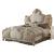 Picardy Fabric Tufted Panel Bed
