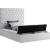 Bliss Velvet Twin Size Bed