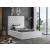 Bliss Velvet Twin Size Bed