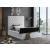 Bliss Velvet Twin Size Bed