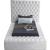 Bliss Velvet Twin Size Bed