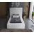 Bliss Velvet Twin Size Bed