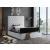 Bliss Velvet Twin Size Bed
