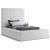 Bliss Velvet Twin Size Bed