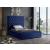 Bliss Velvet Twin Size Bed
