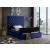 Bliss Velvet Twin Size Bed