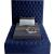 Bliss Velvet Twin Size Bed