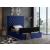 Bliss Velvet Twin Size Bed
