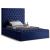 Bliss Velvet Twin Size Bed