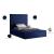 Bliss Velvet Twin Size Bed
