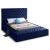 Bliss Velvet Full Size Bed