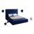 Bliss Velvet Full Size Bed
