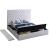 Bliss Velvet Full Size Bed