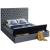 Bliss Velvet Full Size Bed