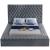 Bliss Velvet Full Size Bed