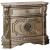 Northville Nightstand w/Marble Top
