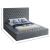 Bliss Velvet Full Size Bed