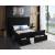 Bliss Velvet Full Size Bed