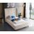 Kiki Velvet Twin Size Bed