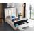 Kiki Velvet Twin Size Bed