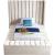 Kiki Velvet Twin Size Bed