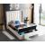 Kiki Velvet Twin Size Bed