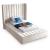 Kiki Velvet Twin Size Bed