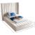 Kiki Velvet Twin Size Bed