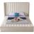 Kiki Velvet Full Size Bed