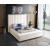 Kiki Velvet Queen Size Bed