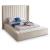 Kiki Velvet Queen Size Bed
